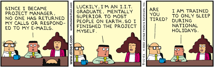 Dilbert Cartoon